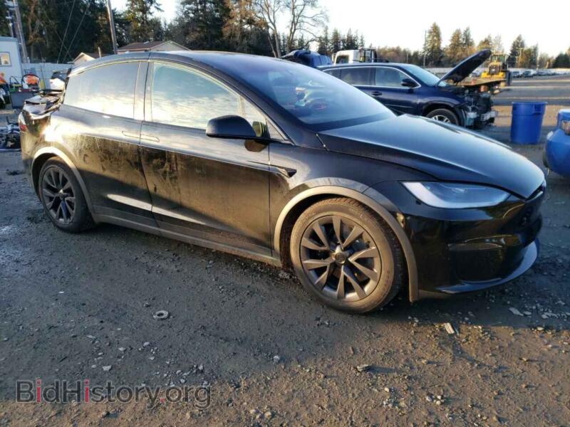 2023 Tesla MODEL X (VIN 7SAXCAE56PF423986) — photo 4 of 12