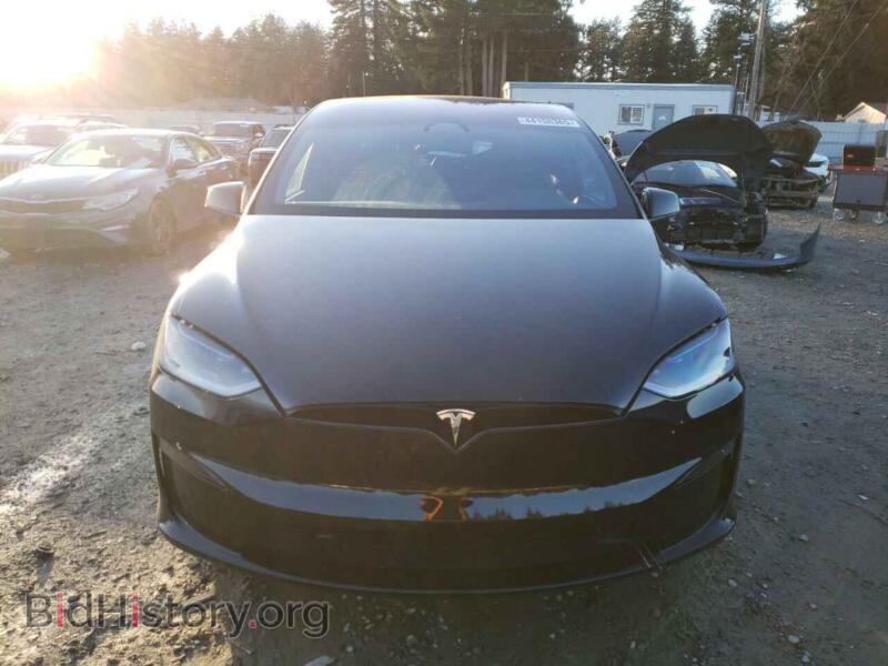 2023 Tesla MODEL X (VIN 7SAXCAE56PF423986) — photo 5 of 12