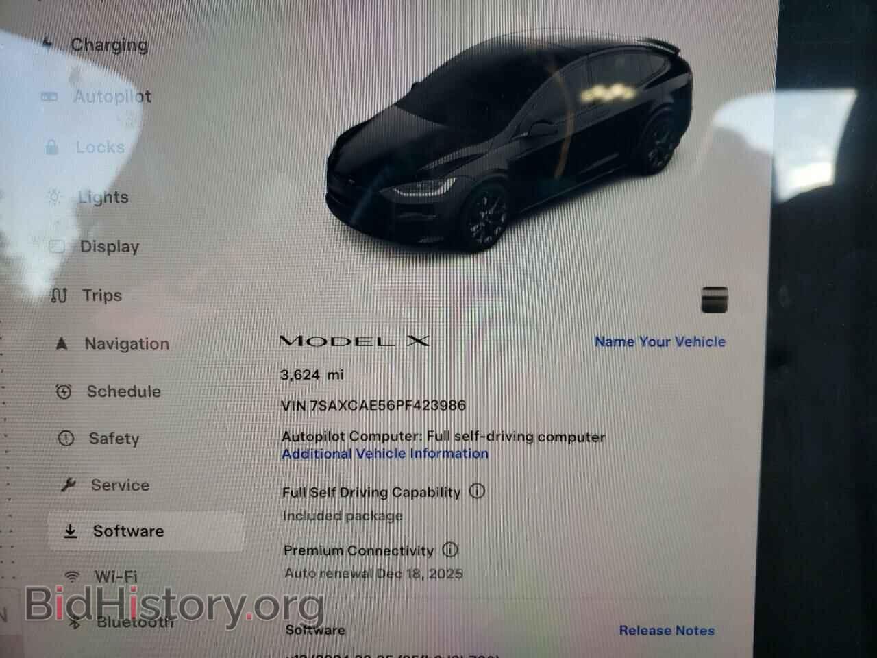2023 TESLA MODEL X - VIN: 7SAXCAE56PF423986 - Фото 9