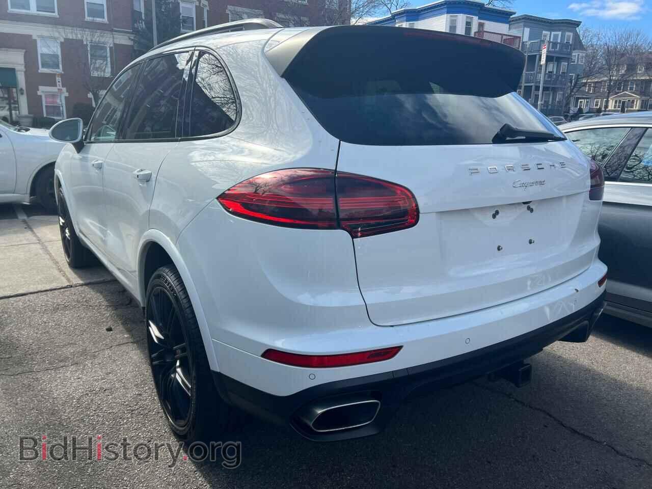 2017 PORSCHE CAYENNE - VIN: WP1AA2A22HKA88058 - Фото 3