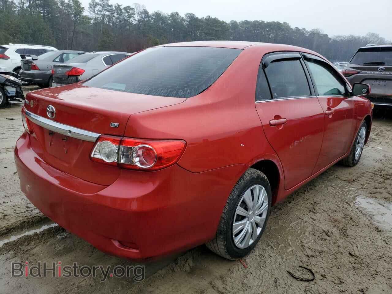 2013 TOYOTA COROLLA - VIN: 5YFBU4EE9DP110615 - Photo 3