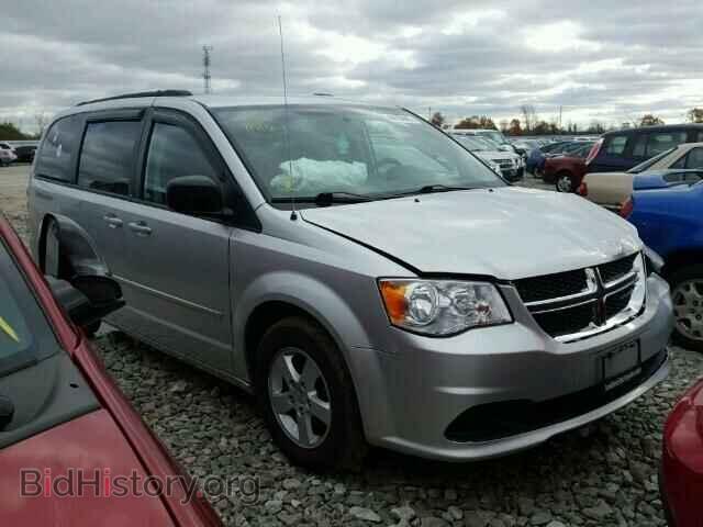 Фотография 2C4RDGBG0CR148237 - DODGE CARAVAN 2012