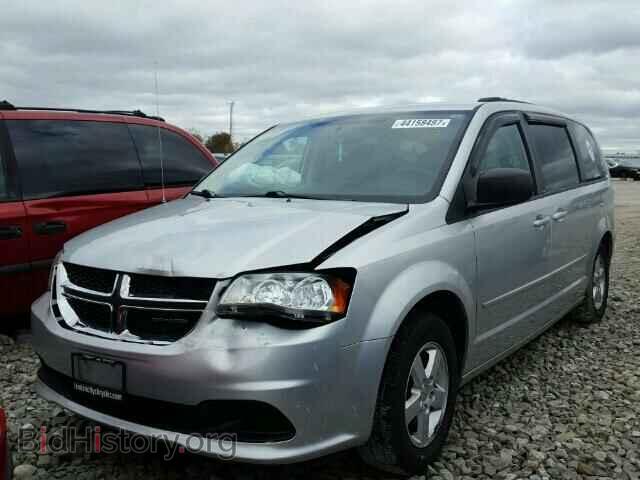 2012 DODGE CARAVAN - VIN: 2C4RDGBG0CR148237 - Фото 2