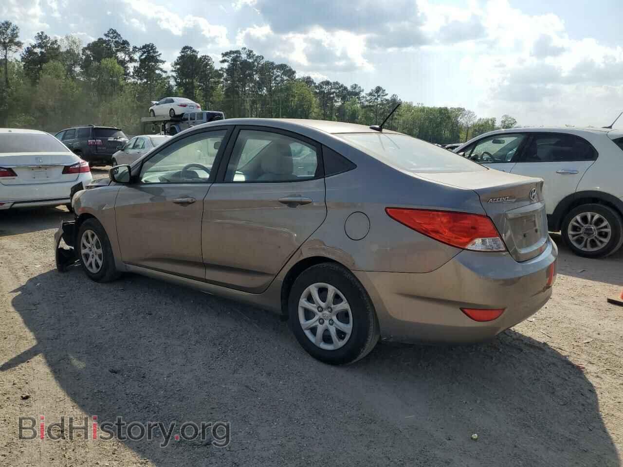 2014 HYUNDAI ACCENT - VIN: KMHCT4AE0EU660489 - Фото 2