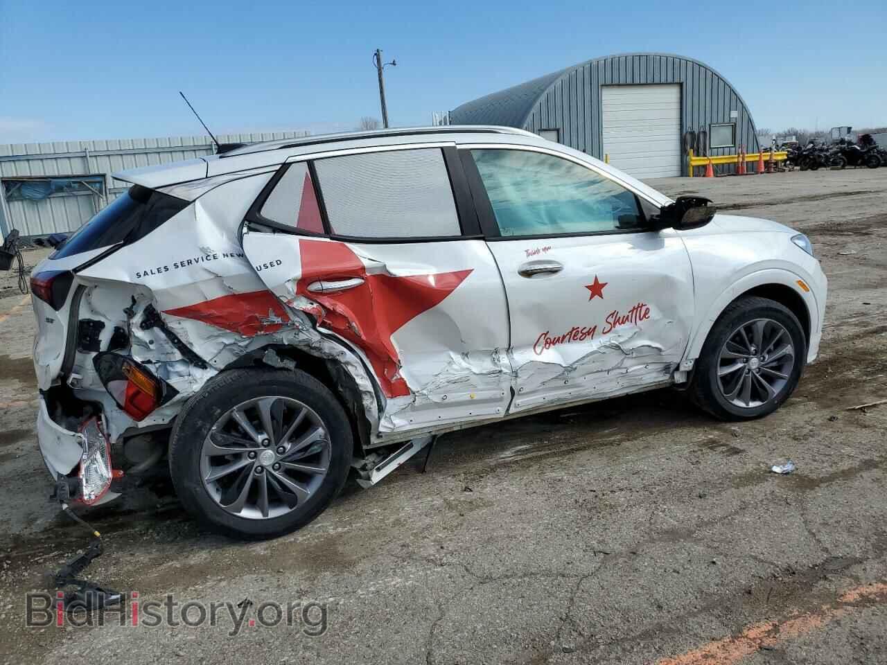 2020 BUICK ENCORE - VIN: KL4MMDSL0LB080472 - Фото 3