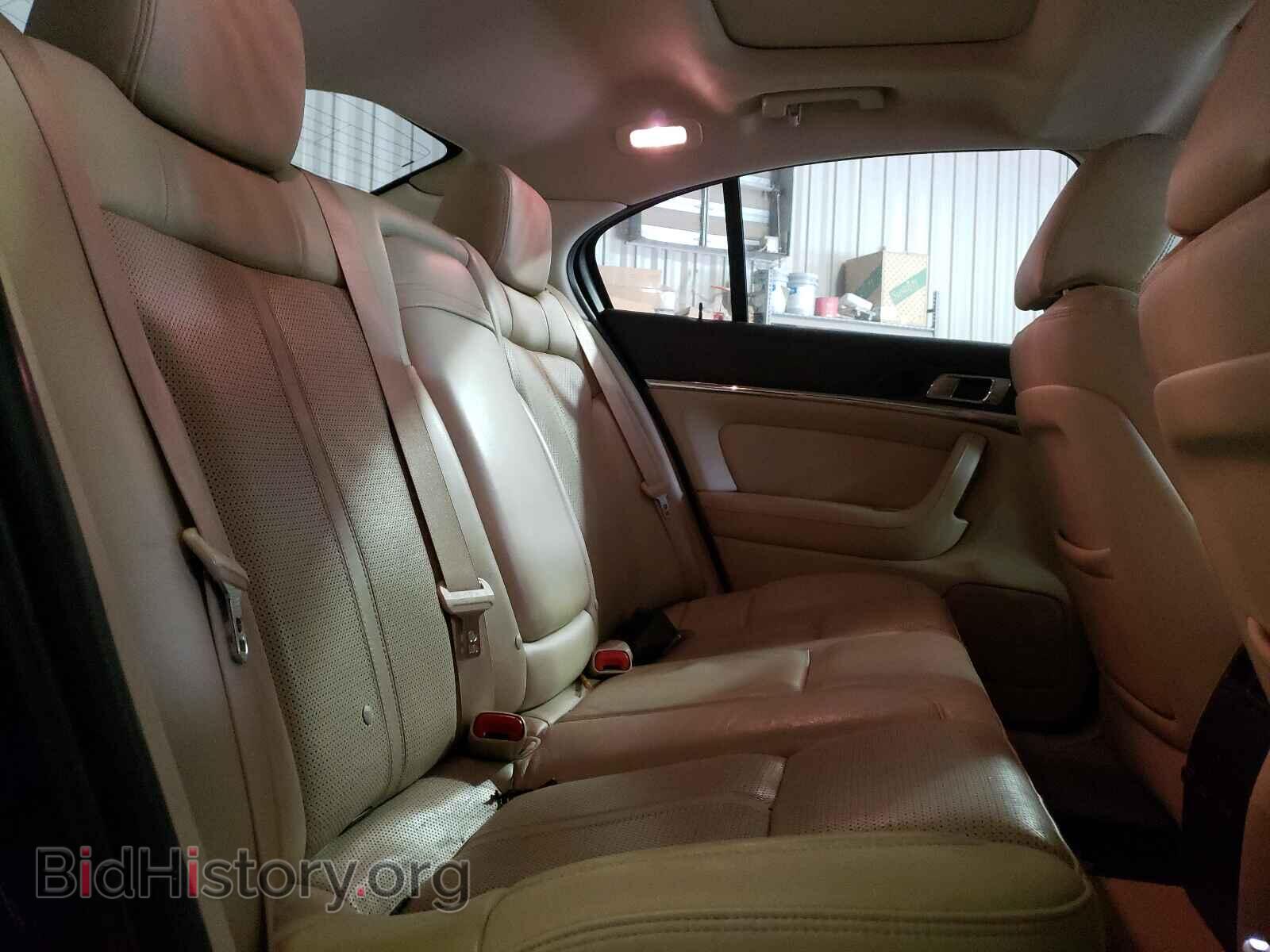 2011 LINCOLN MKS - VIN: 1LNHL9FT8BG605583 - Фото 6