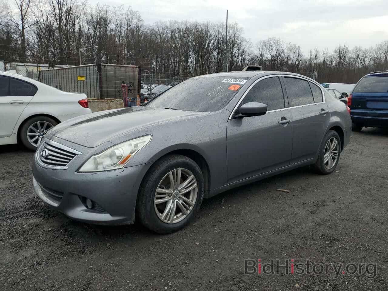 Photo JN1CV6AR6CM675656 - INFINITI G37 2012