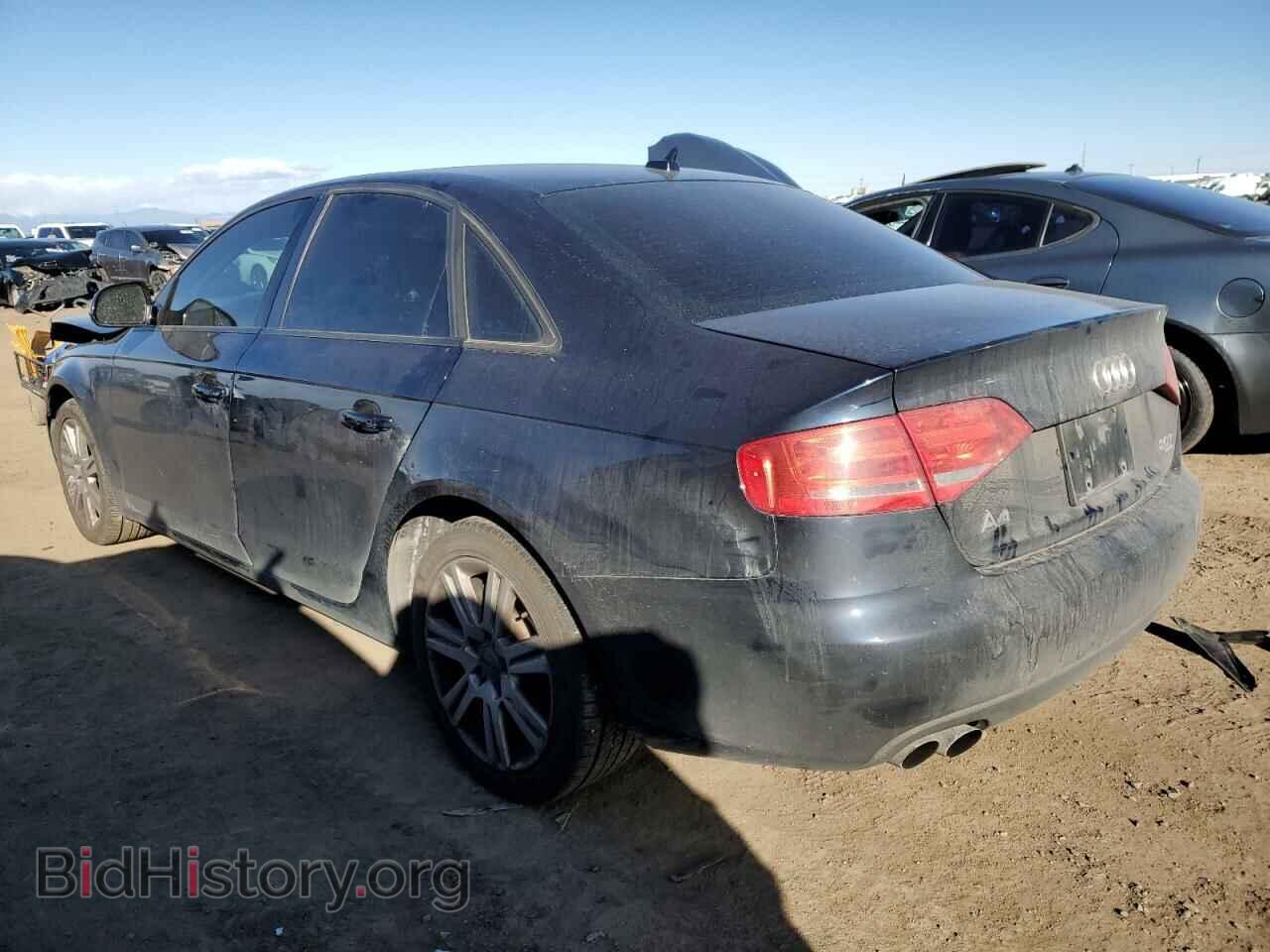 2009 AUDI A4 - VIN: WAULF78K99N062424 - Фото 2