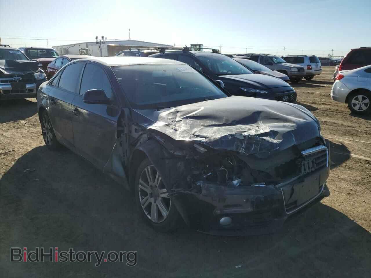 2009 AUDI A4 - VIN: WAULF78K99N062424 - Фото 4