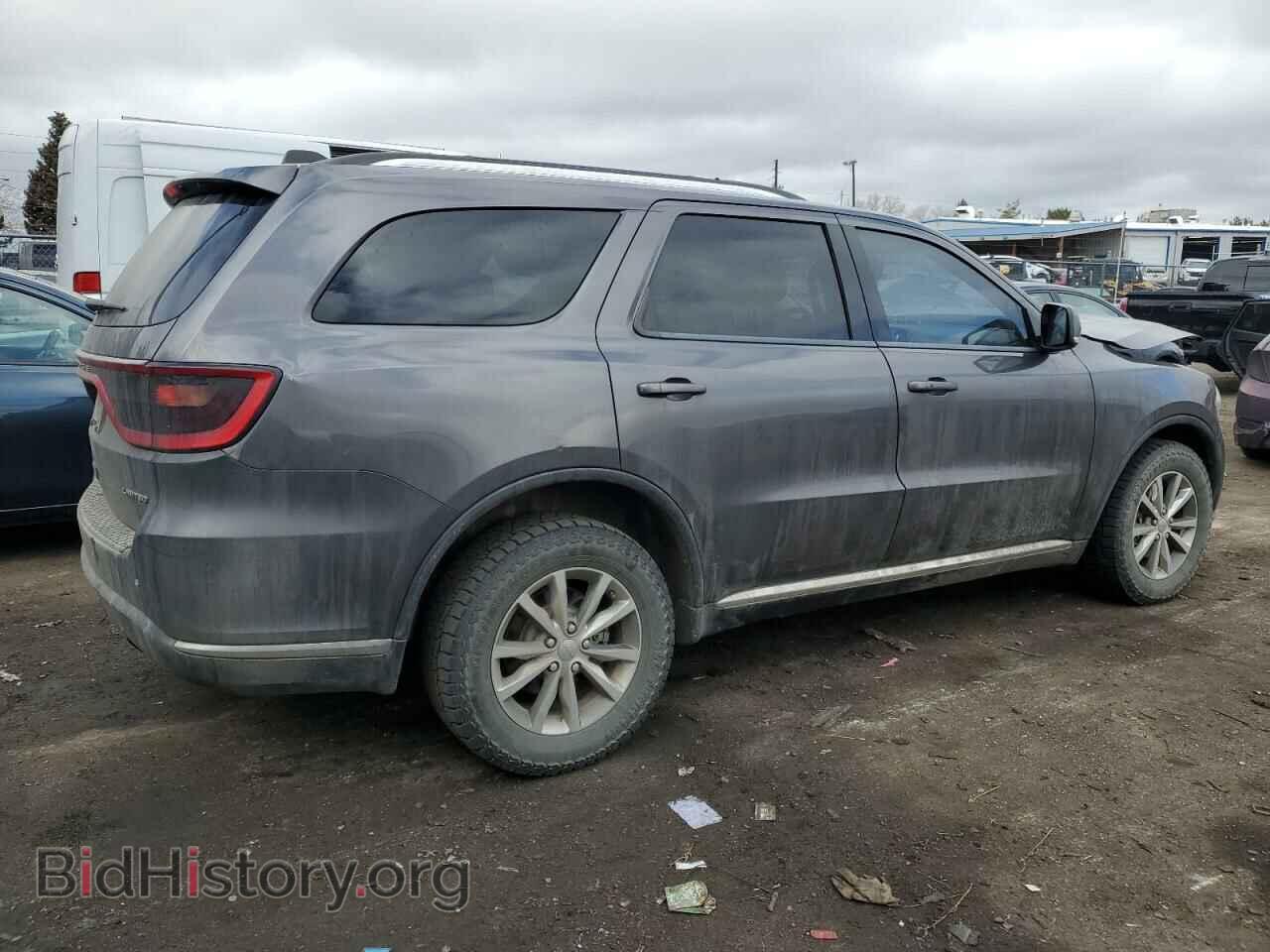 2014 DODGE DURANGO - VIN: 1C4RDJDG1EC406173 - Фото 3