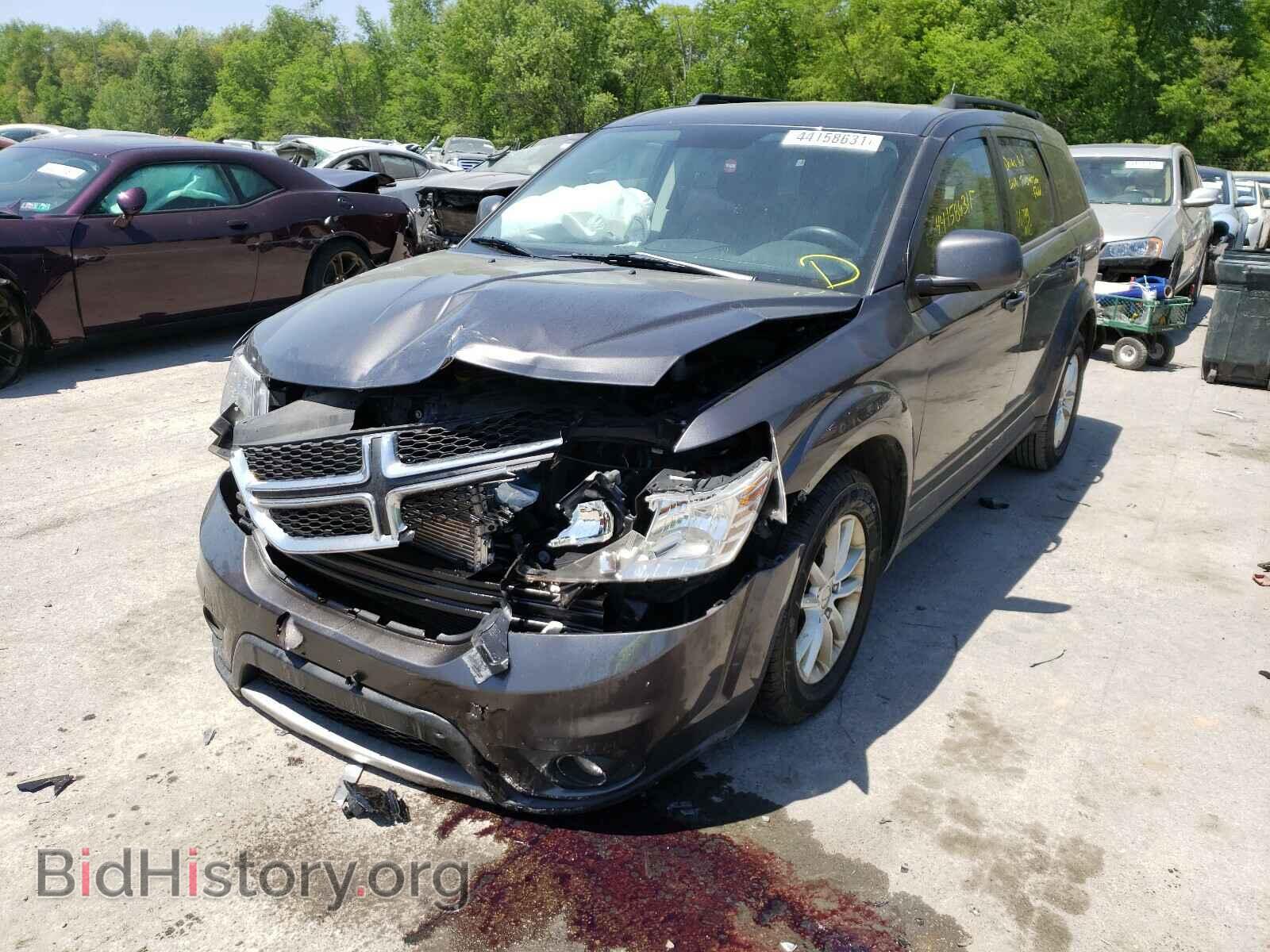 2015 DODGE JOURNEY - VIN: 3C4PDCBB4FT530549 - Фото 2