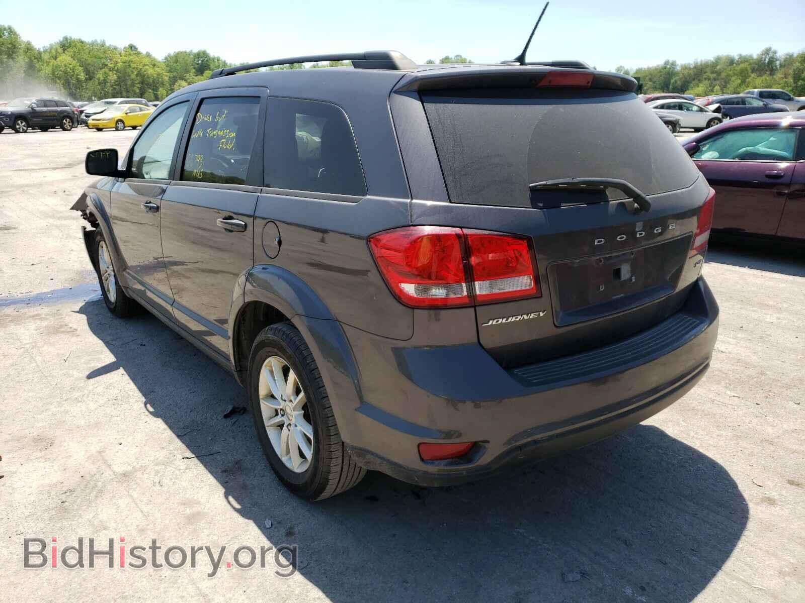 2015 DODGE JOURNEY - VIN: 3C4PDCBB4FT530549 - Фото 3