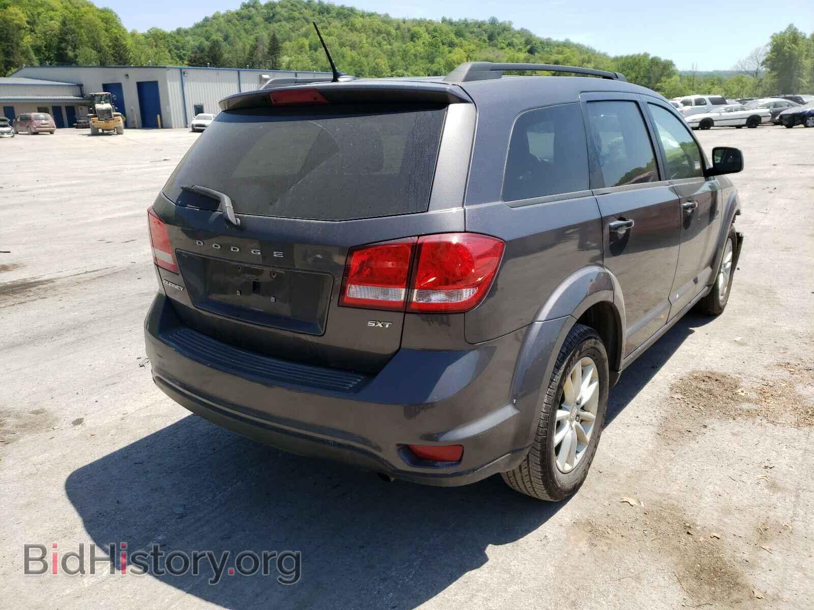2015 DODGE JOURNEY - VIN: 3C4PDCBB4FT530549 - Фото 4