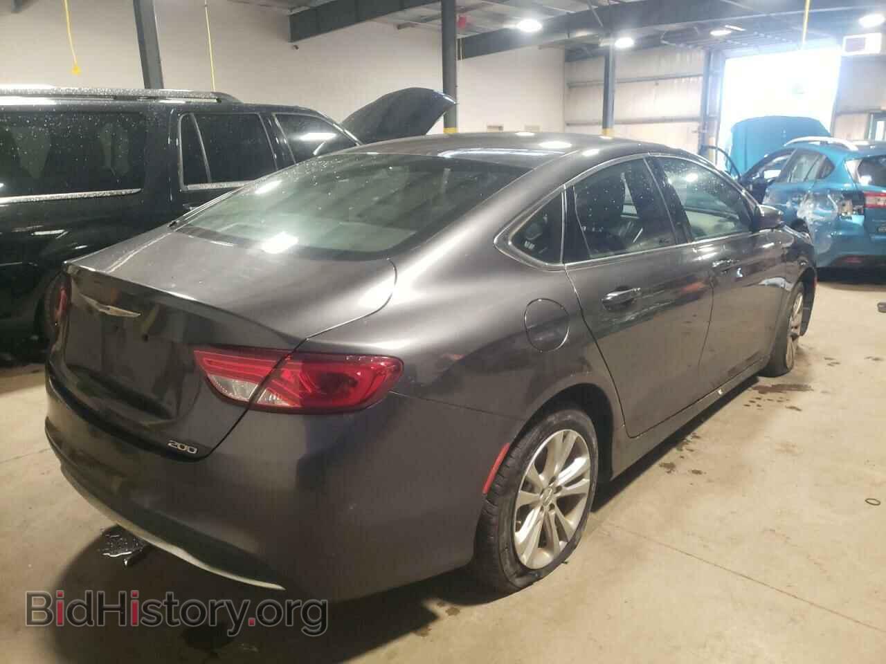 2016 CHRYSLER 200 - VIN: 1C3CCCAB8GN162014 - Фото 4