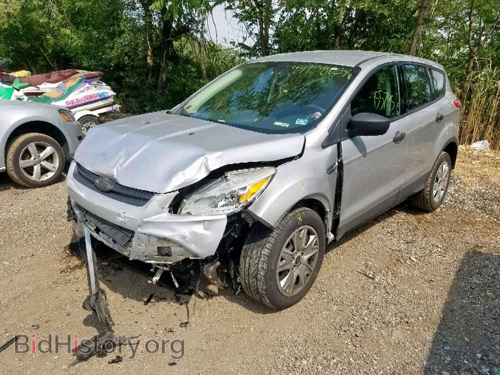 2013 FORD ESCAPE S - VIN: 1FMCU0F77DUB44046 - Фото 2