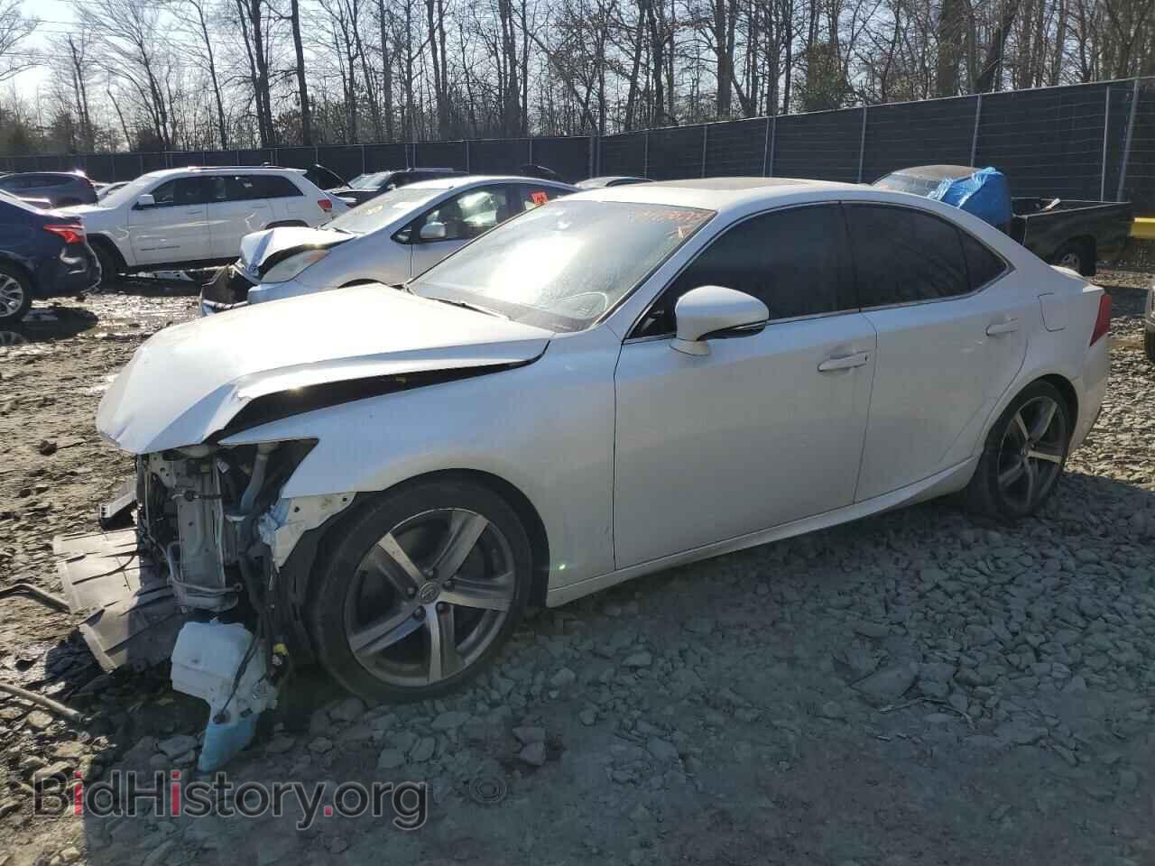Photo JTHCM1D22H5018063 - LEXUS IS 2017