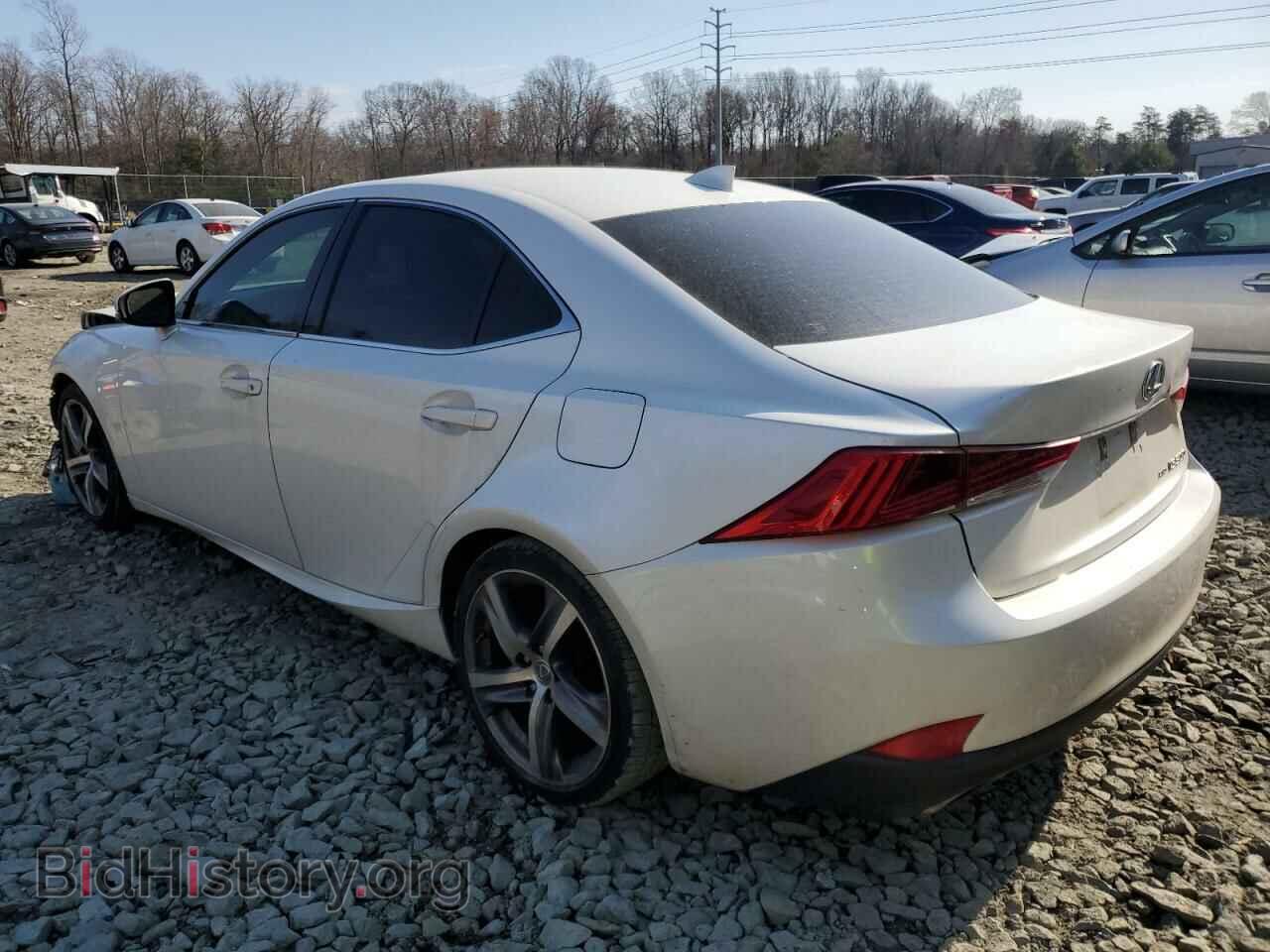 2017 LEXUS IS - VIN: JTHCM1D22H5018063 - Фото 2