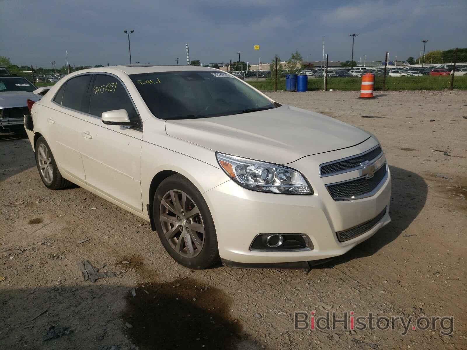 Фотография 1G11G5SX5DF184936 - CHEVROLET MALIBU 2013