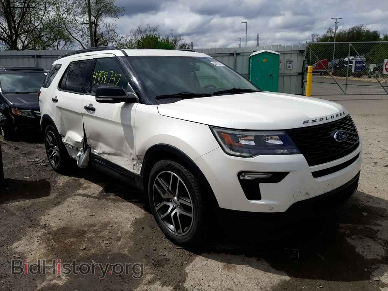 Фотография 1FM5K8GT2JGA24464 - FORD EXPLORER 2018