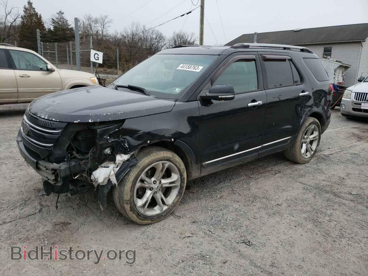 Photo 1FM5K8F8XFGB91255 - FORD EXPLORER 2015