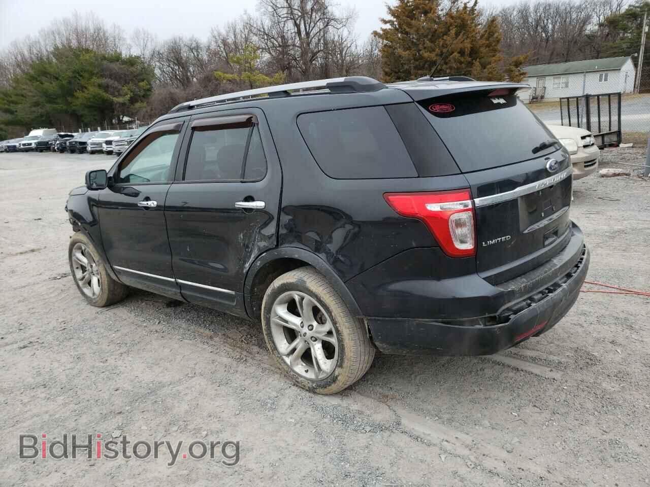 2015 FORD EXPLORER - VIN: 1FM5K8F8XFGB91255 - Фото 2