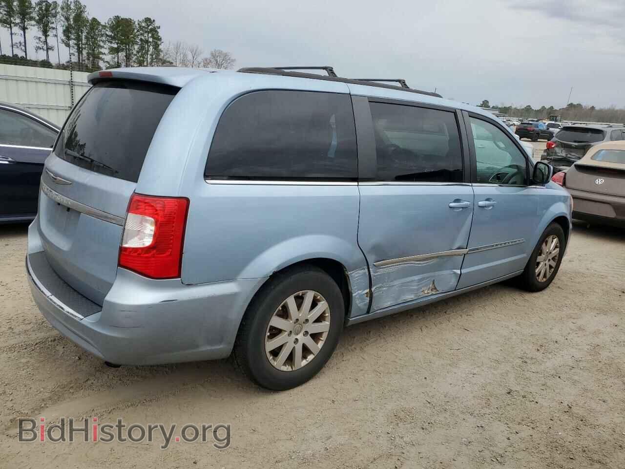 2013 CHRYSLER MINIVAN - VIN: 2C4RC1BGXDR754937 - Photo 3