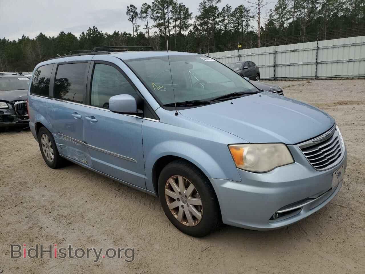 2013 CHRYSLER MINIVAN - VIN: 2C4RC1BGXDR754937 - Photo 4