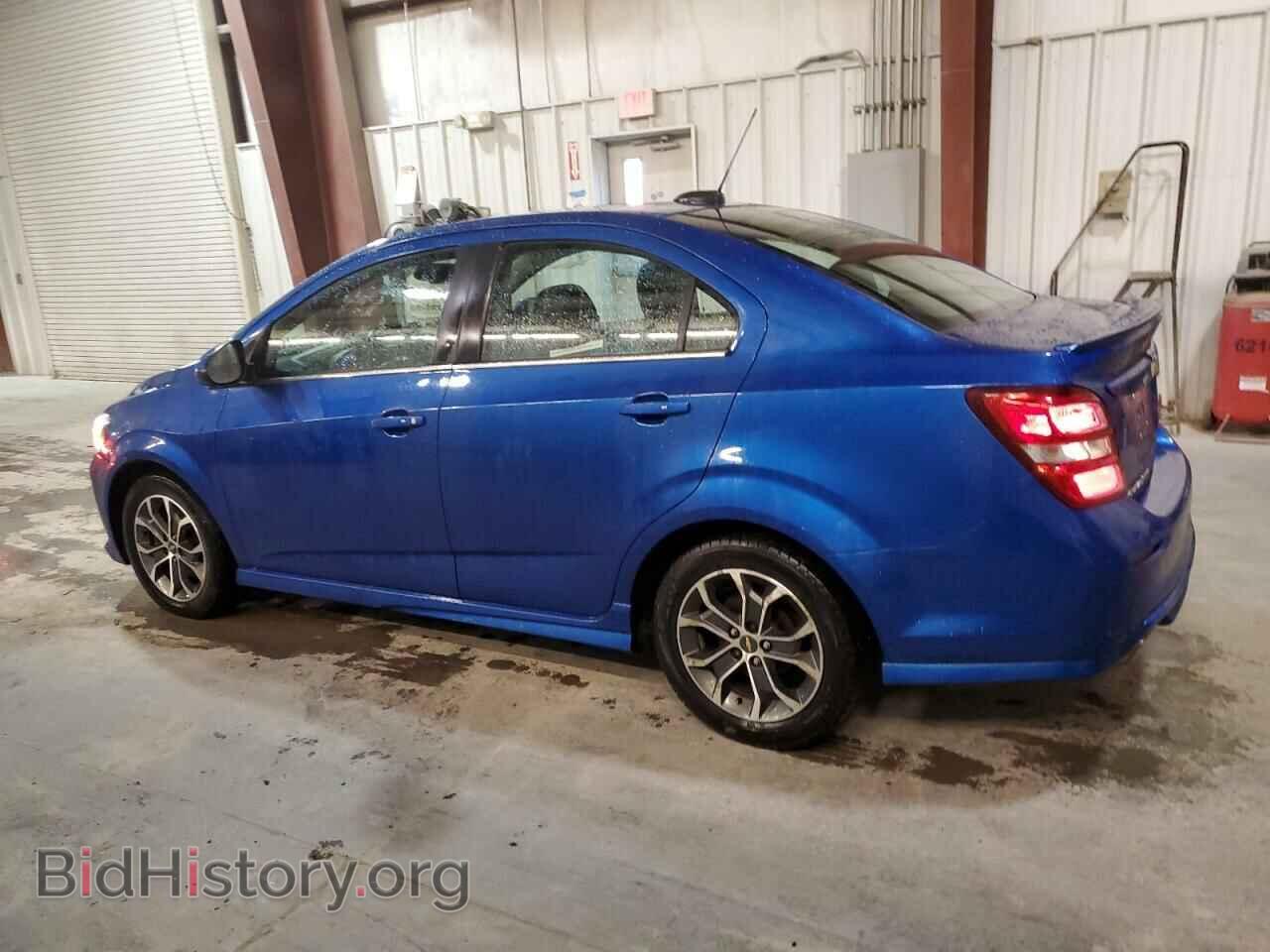 2017 CHEVROLET SONIC - VIN: 1G1JD5SB3H4137564 - Фото 2