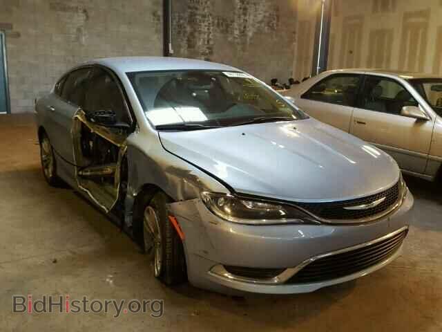 Фотография 1C3CCCAB6FN710073 - CHRYSLER 200 2015