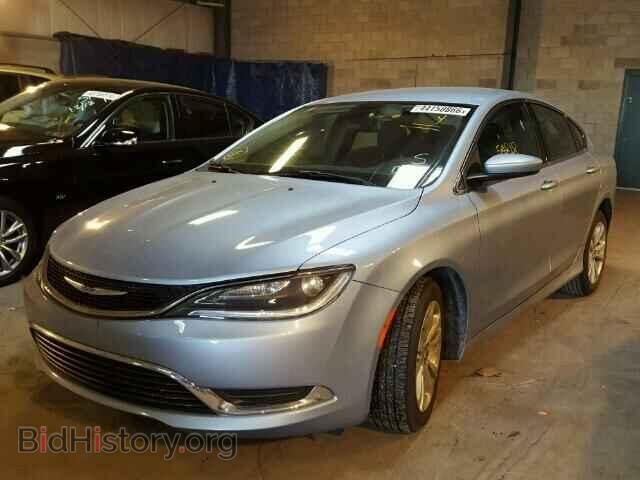 2015 CHRYSLER 200 - VIN: 1C3CCCAB6FN710073 - Photo 2