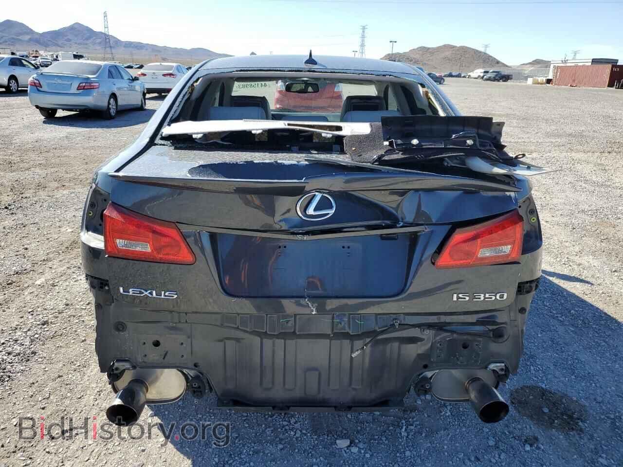 2007 LEXUS IS - VIN: JTHBE262275015903 - Фото 6