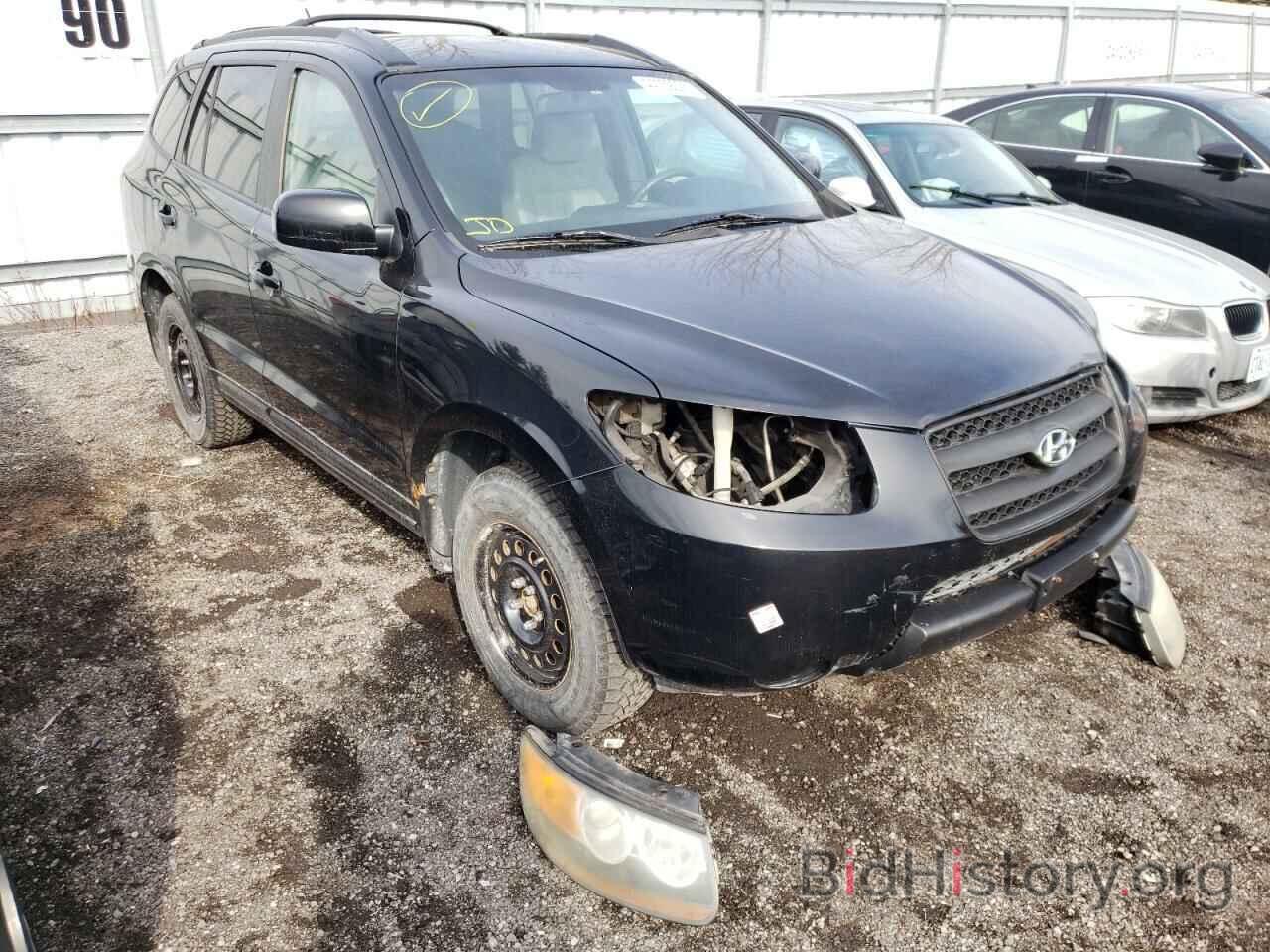 Photo 5NMSG13E17H007910 - HYUNDAI SANTA FE 2007