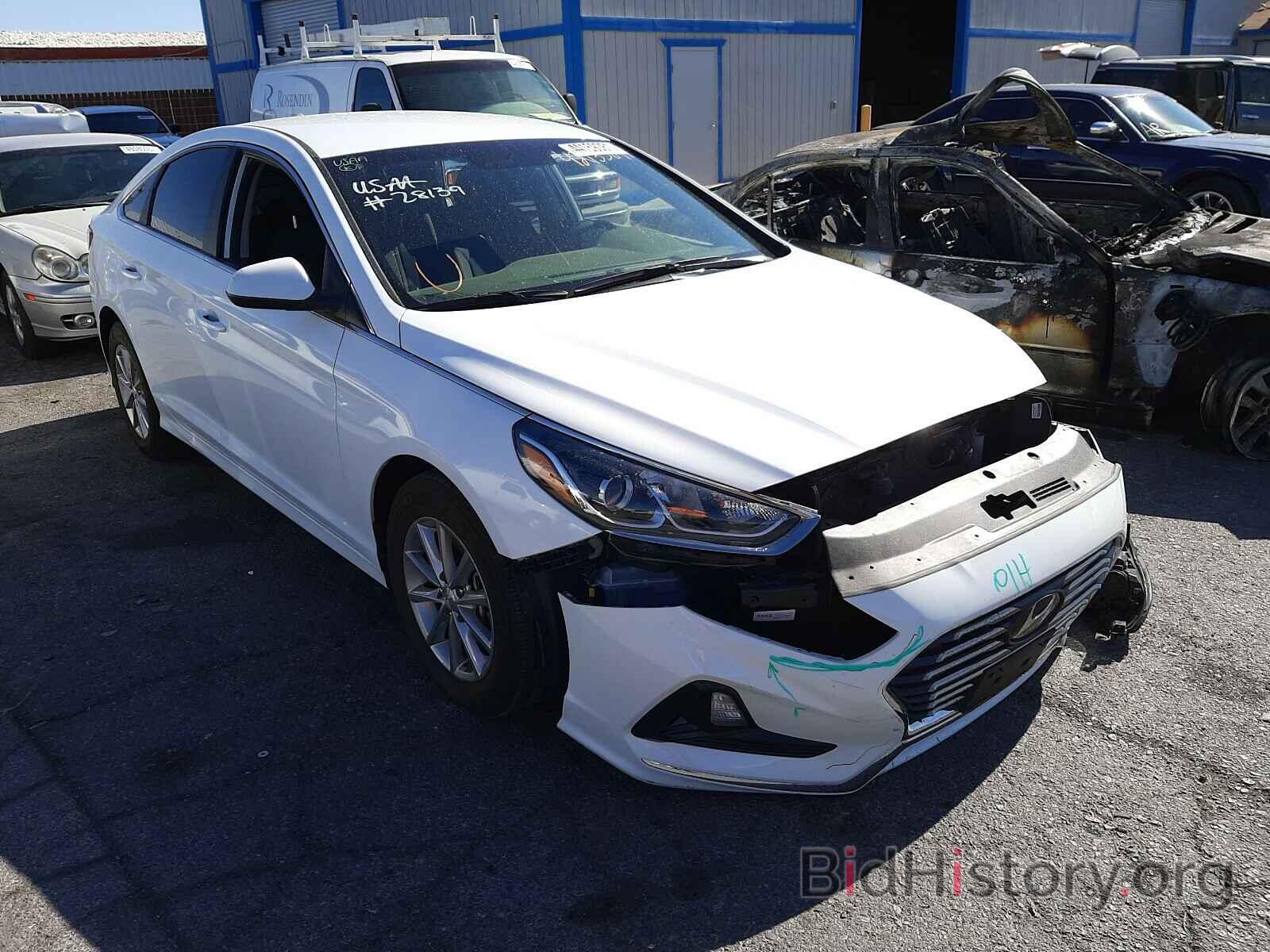 Photo 5NPE24AF4KH755216 - HYUNDAI SONATA 2019