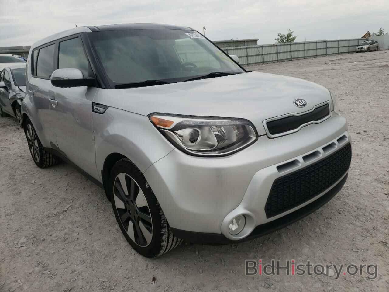 Photo KNDJX3A53E7700606 - KIA SOUL 2014