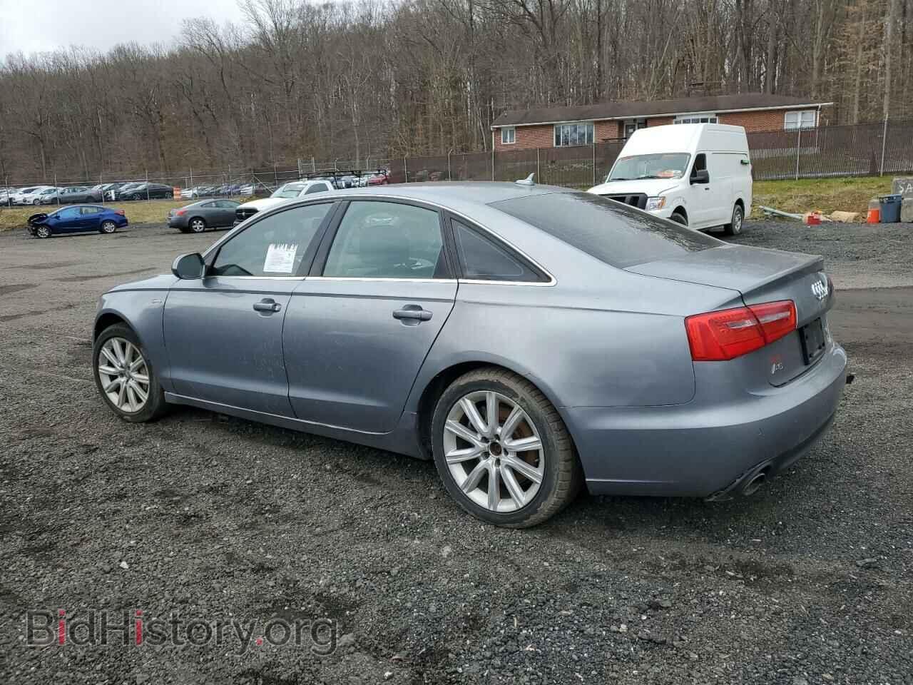 2013 AUDI A6 - VIN: WAUGGAFC2DN013226 - Фото 2