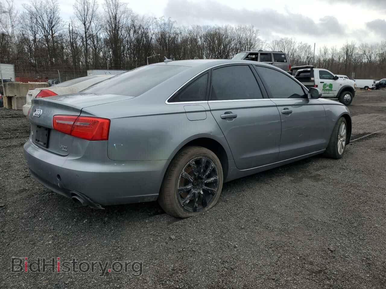 2013 AUDI A6 - VIN: WAUGGAFC2DN013226 - Фото 3