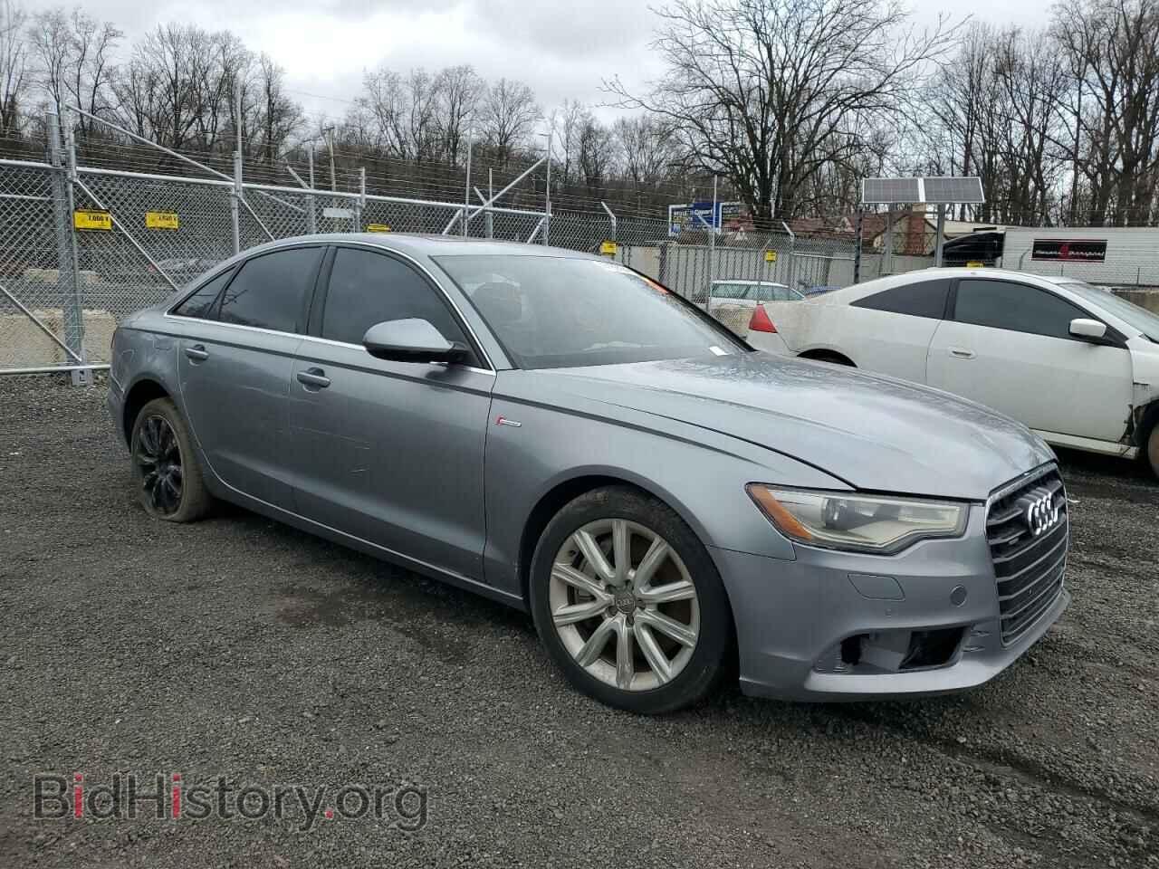 2013 AUDI A6 - VIN: WAUGGAFC2DN013226 - Фото 4