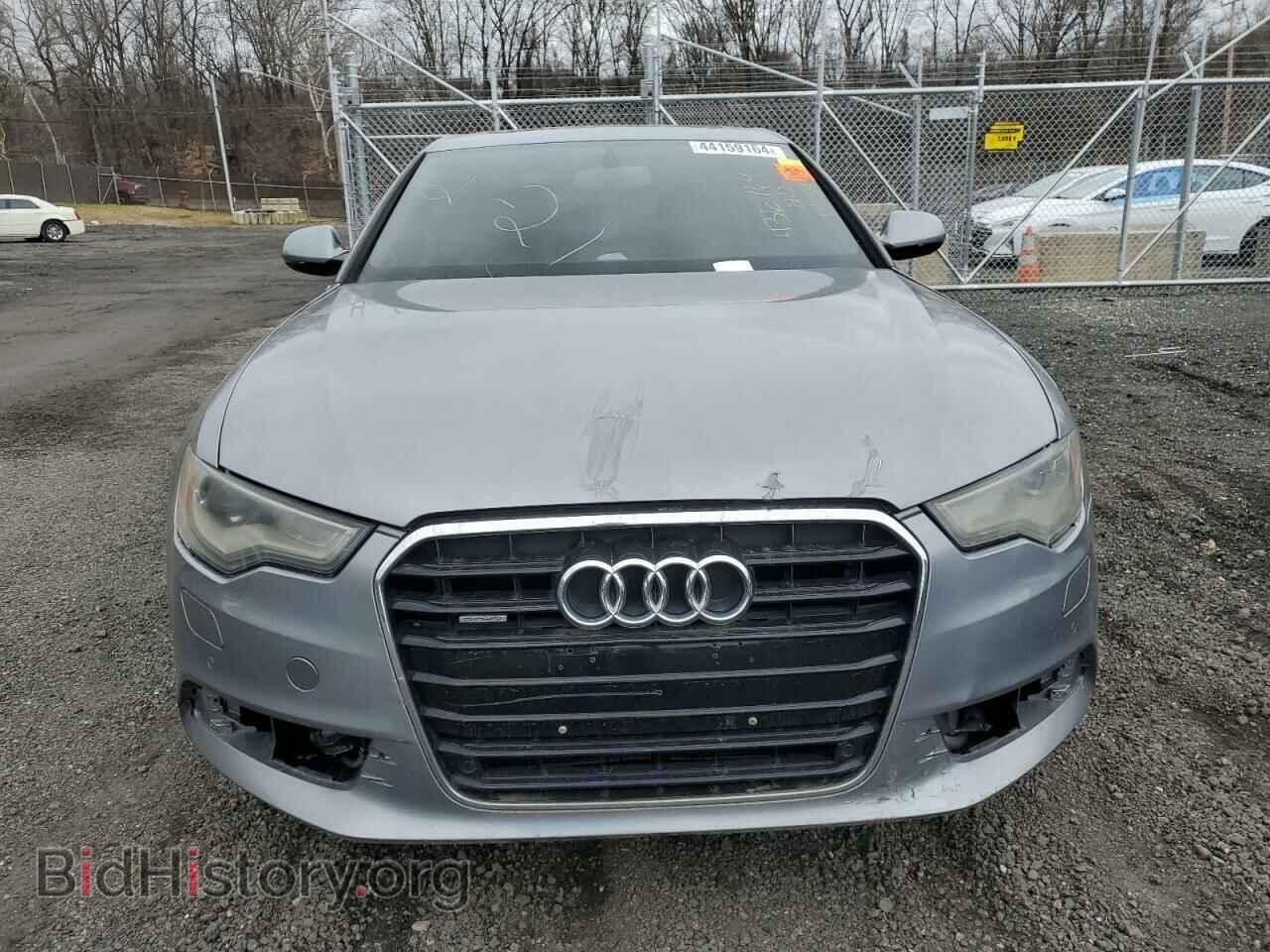 2013 AUDI A6 - VIN: WAUGGAFC2DN013226 - Фото 5
