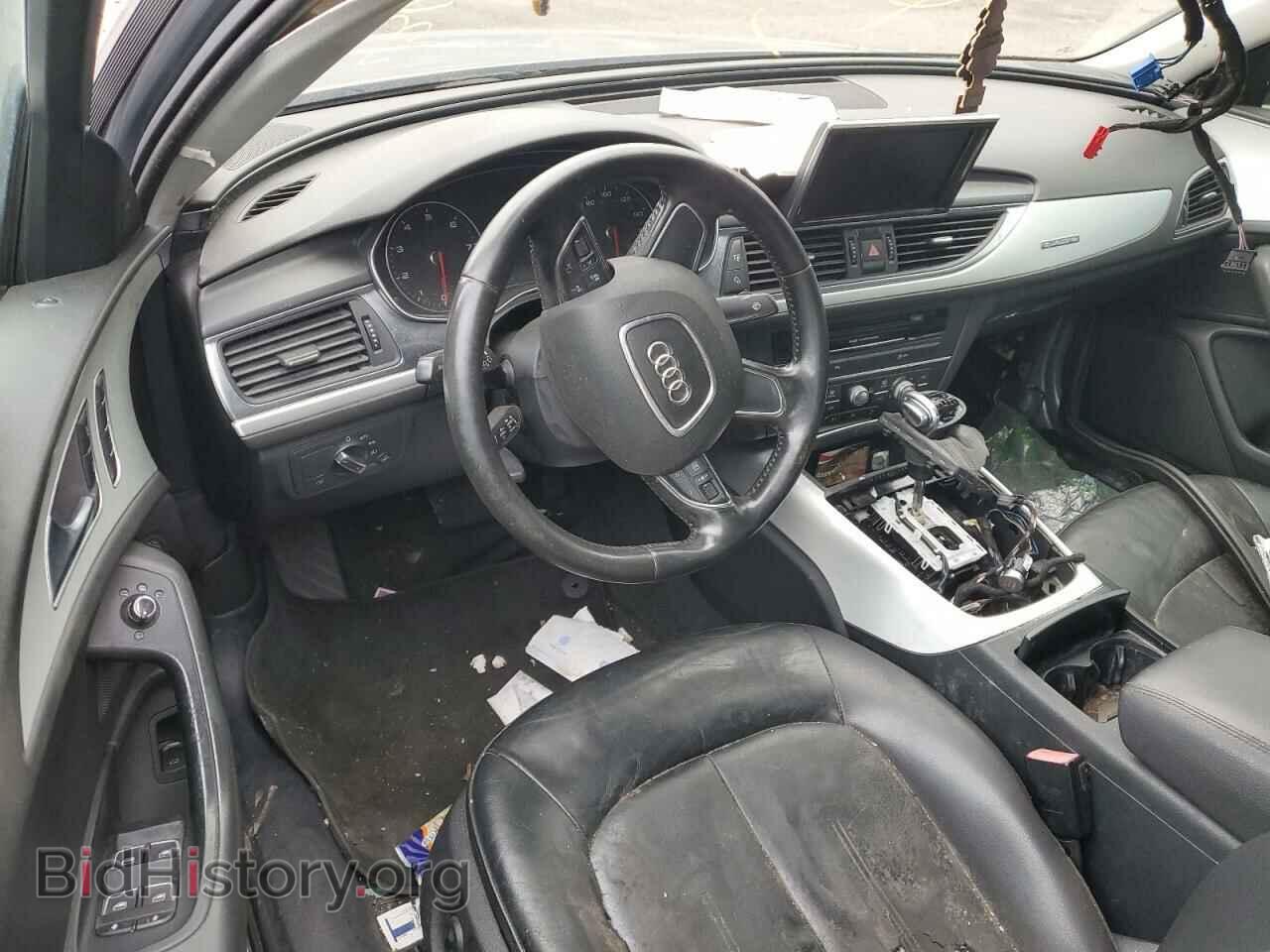 2013 AUDI A6 - VIN: WAUGGAFC2DN013226 - Фото 8