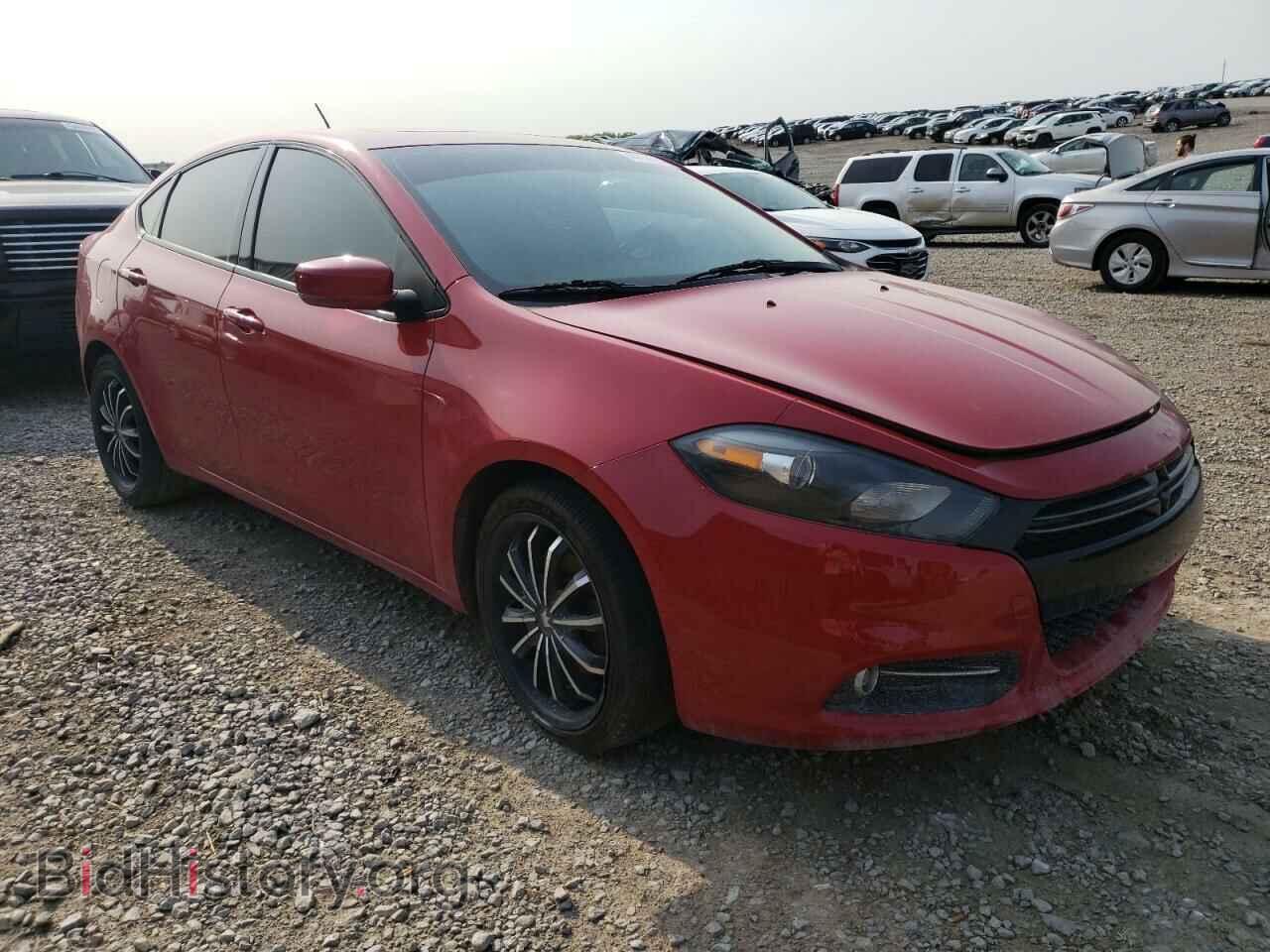 Фотография 1C3CDFEB2FD146565 - DODGE DART 2015