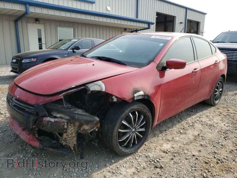 2015 Dodge DART (VIN 1C3CDFEB2FD146565) — фото 2 из 10