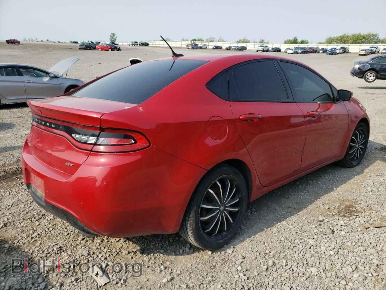 2015 DODGE DART - VIN: 1C3CDFEB2FD146565 - Photo 4