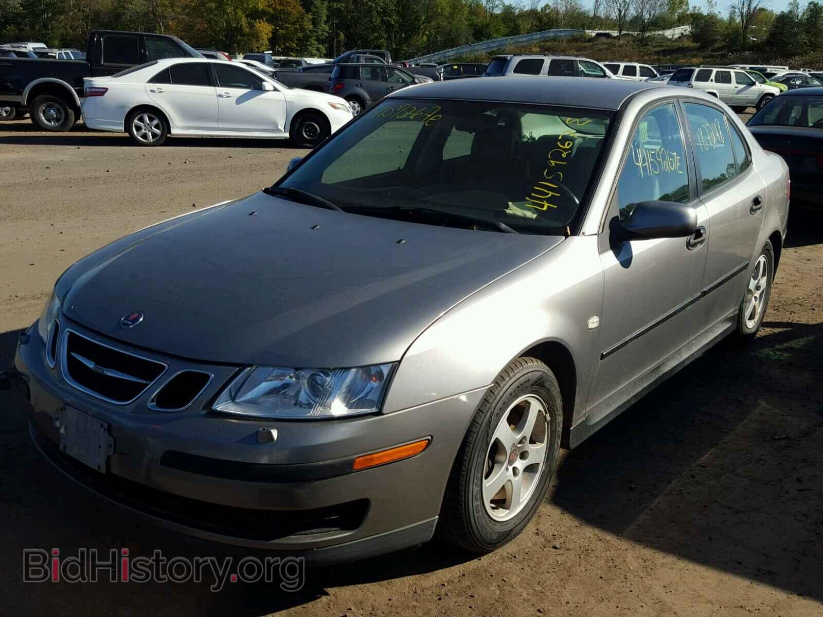 2004 SAAB 9 3 - VIN: YS3FB49S741034364 - Фото 2