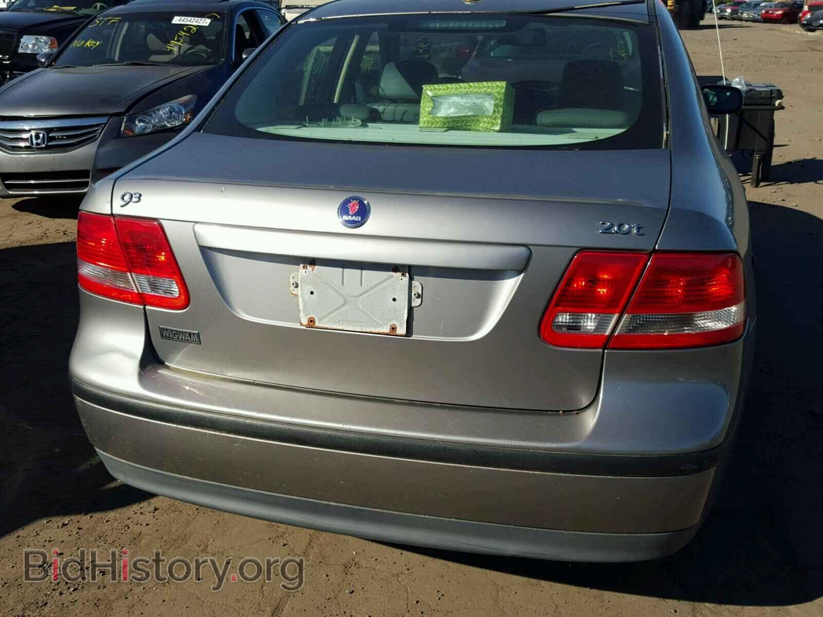 2004 SAAB 9 3 - VIN: YS3FB49S741034364 - Фото 9