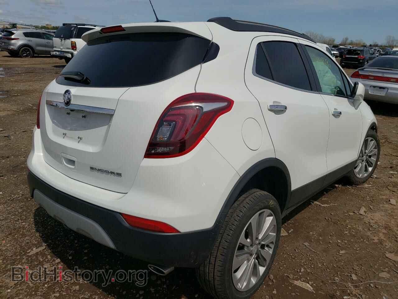 2020 BUICK ENCORE - VIN: KL4CJASB7LB070791 - Photo 4