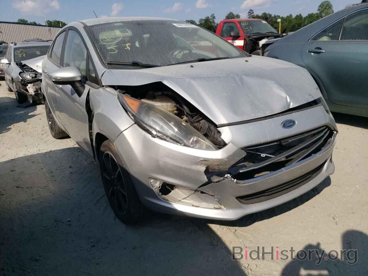 Photo 3FADP4BJXFM152695 - FORD FIESTA 2015