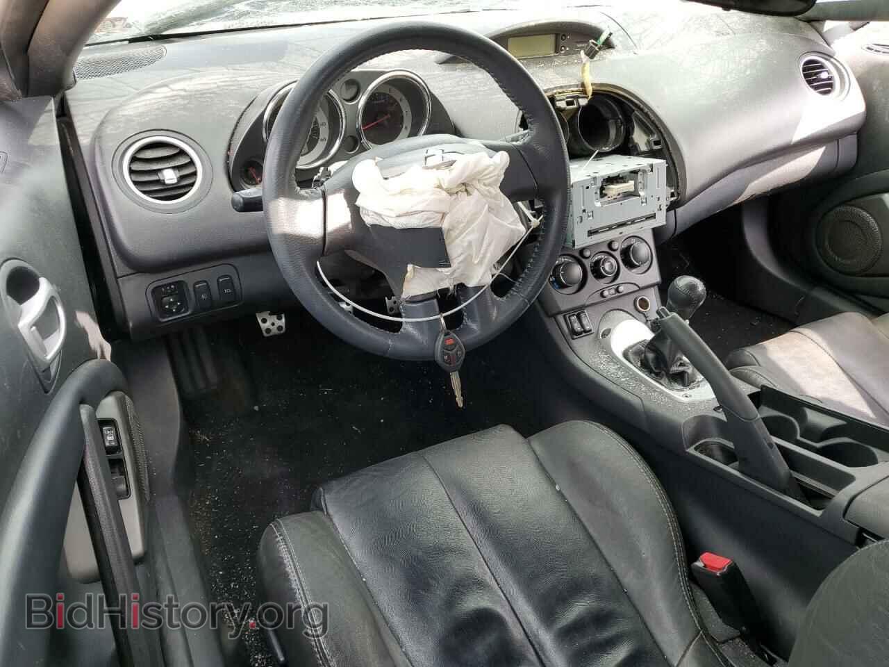 2008 MITSUBISHI ECLIPSE - VIN: 4A3AL35T68E021527 - Photo 8