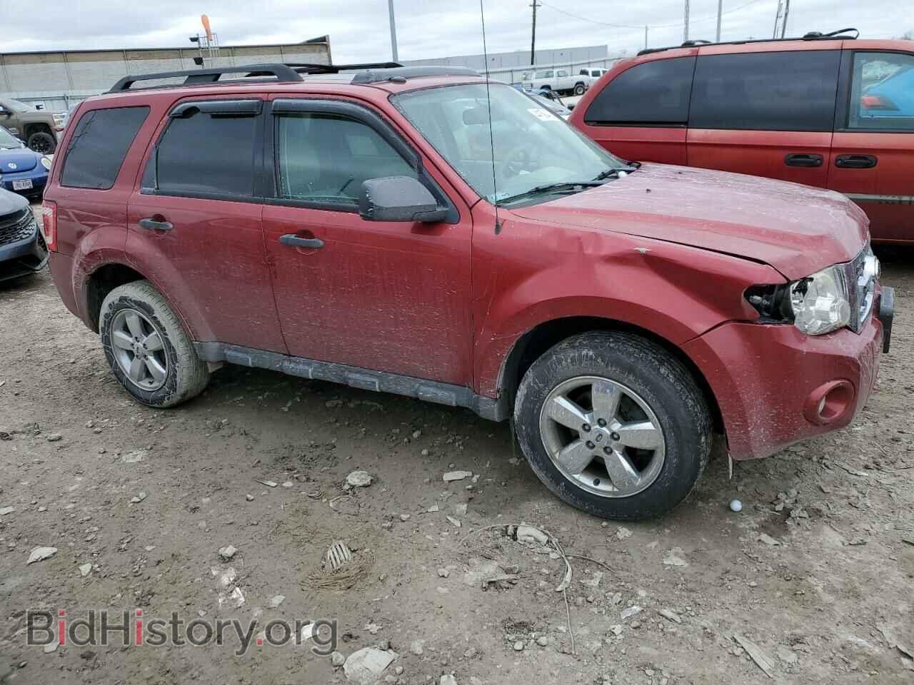 2012 FORD ESCAPE - VIN: 1FMCU0D73CKA54986 - Фото 4