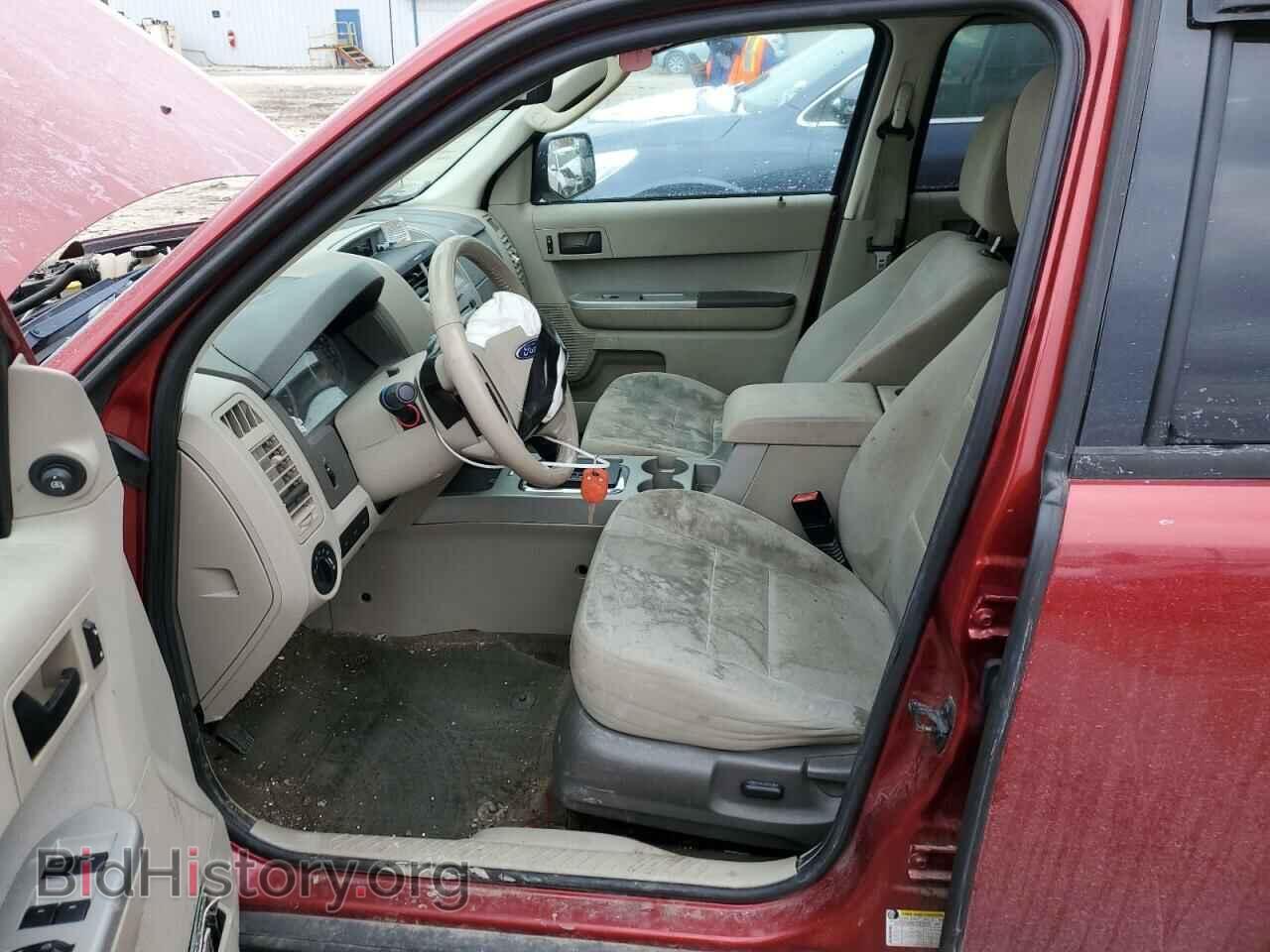 2012 FORD ESCAPE - VIN: 1FMCU0D73CKA54986 - Фото 7