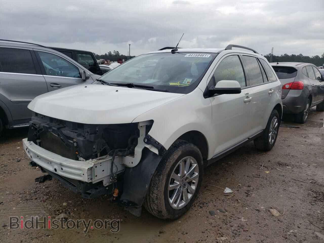 2013 FORD EDGE - VIN: 2FMDK3JC5DBB00570 - Фото 2